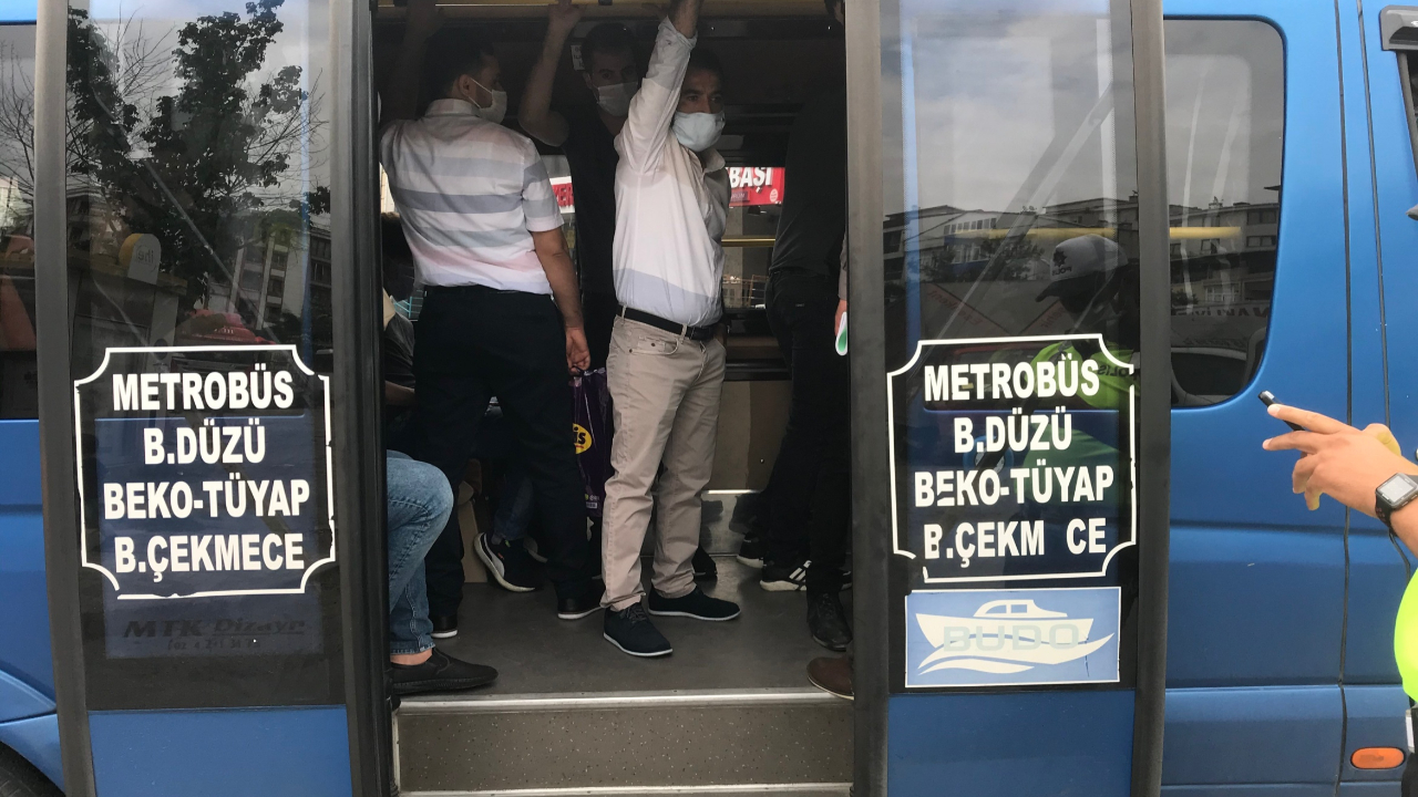 32 kişi kelle koltukta