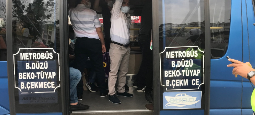 32 kişi kelle koltukta