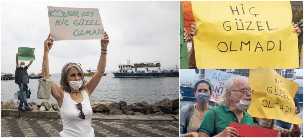 "Her şey hiç güzel olmadı"