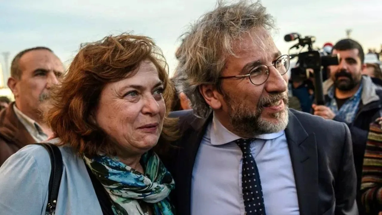Firari Can Dündar'ın eşi Dilek Dündar için yakalama kararı!