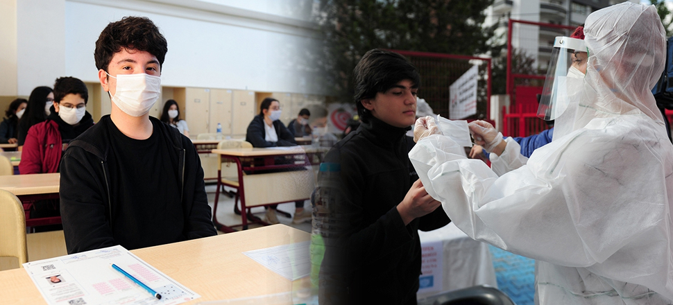 LGS sınavı sona erdi! 1.6 milyon öğrenciyle sorunsuz bitti