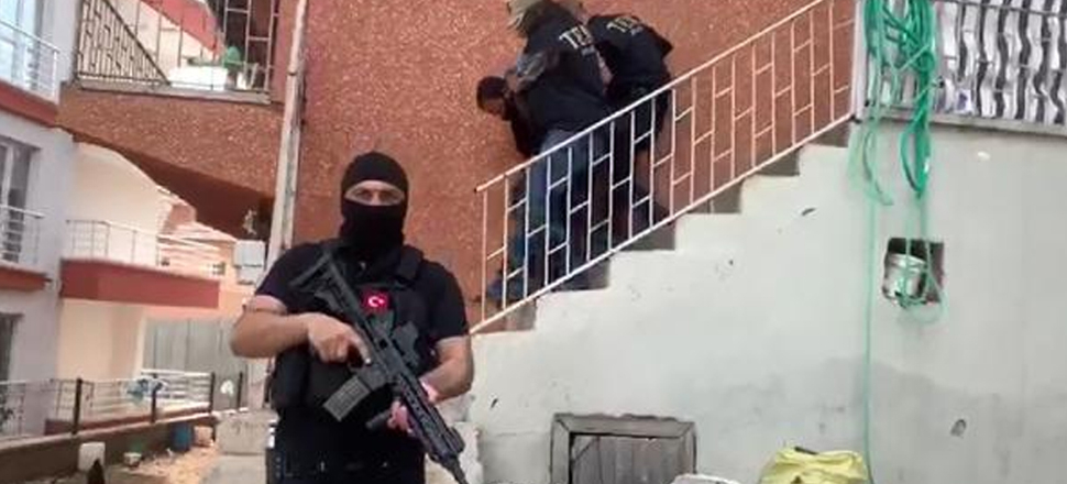 Ankara'da DEAŞ operasyonu: Çok sayıda gözaltı var!