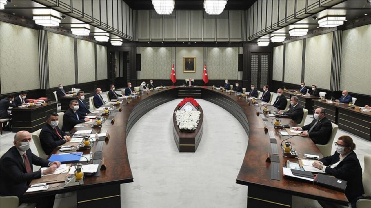 İşte Erdoğan'ın kabine kararı