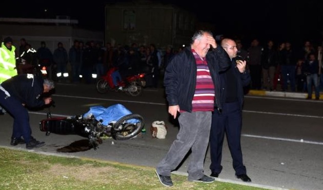 Motosikletle şov felaketi; 48 yaşındaki kadını öldürdü