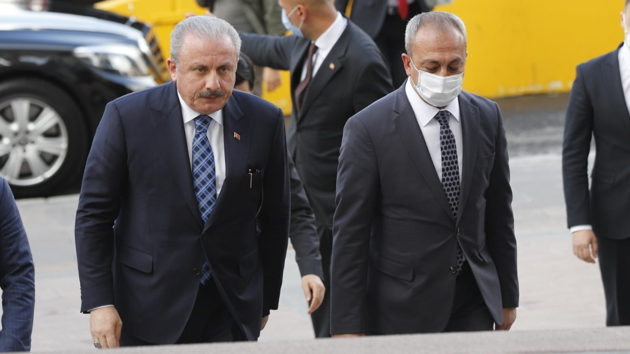 Şentop'tan Bahçeli'ye ziyaret