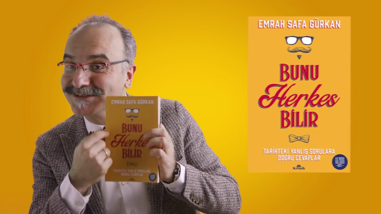 Bilgi, mizah ve zeka tarihle birleşti!