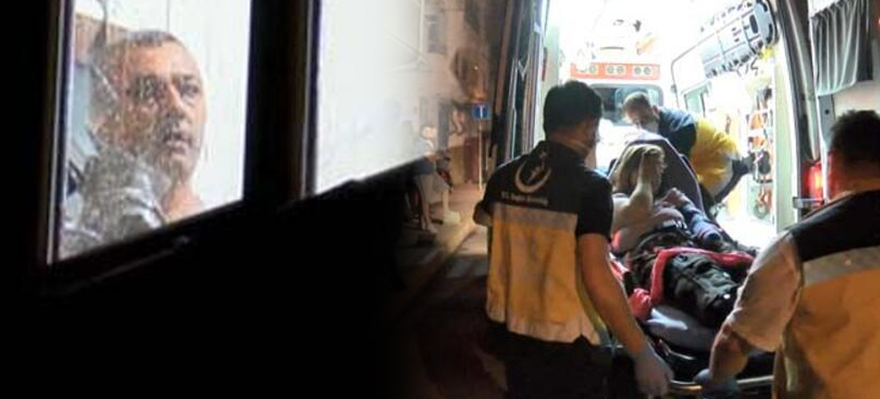 İstanbul'da eşi ile kavga eden kadın pencereden atladı!