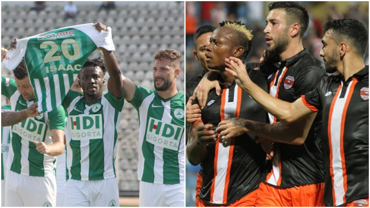 Giresunspor 3-1 Adanaspor