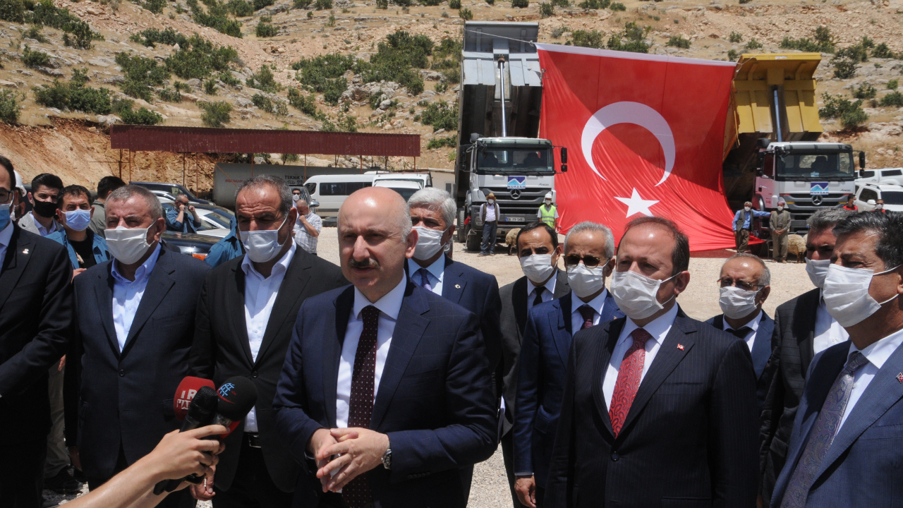 Bakan Karaismailoğlu: Teröristlerin son çırpınışları...