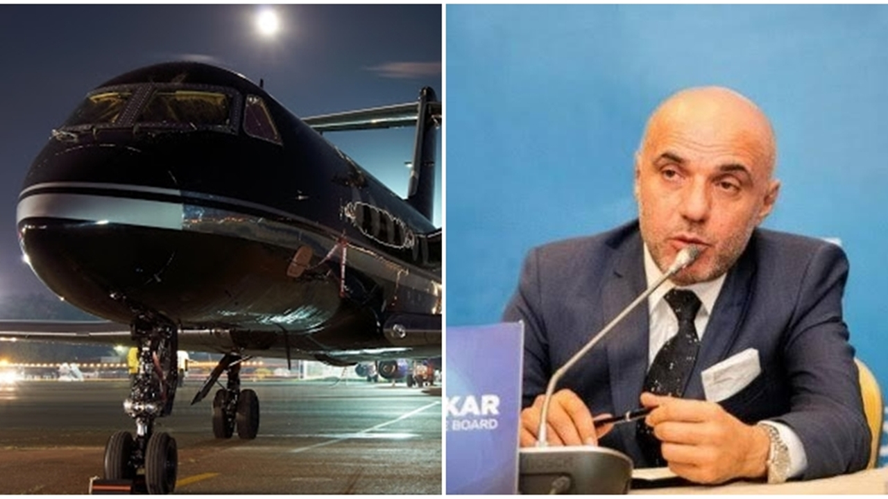 O uçak bakanı koltuğundan etti!