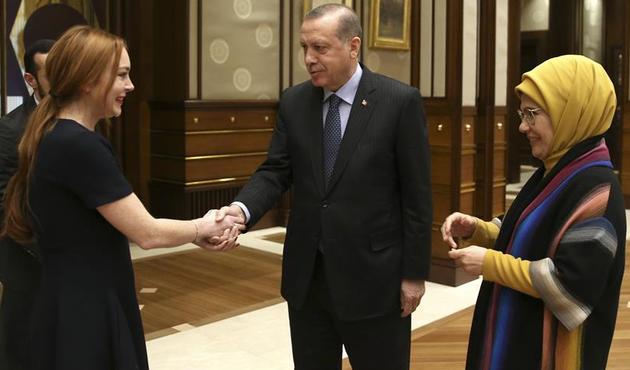 Lindsay Lohan- Erdoğan görüşmesinin detayları ortaya çıktı