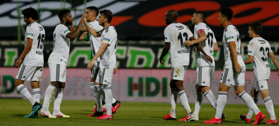 Beşiktaş Denizli'de 5 golle coştu