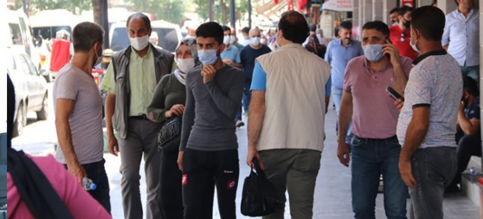 Diyarbakır’da koronavirüs 54 can aldı, 205 vaka ile mücadele sürüyor