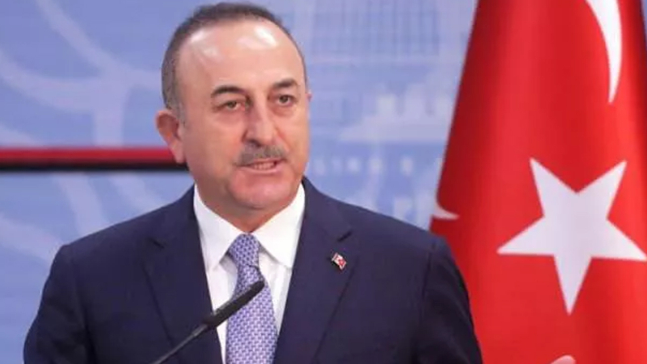 Dışişleri Bakanı Çavuşoğlu'ndan Libya açıklaması