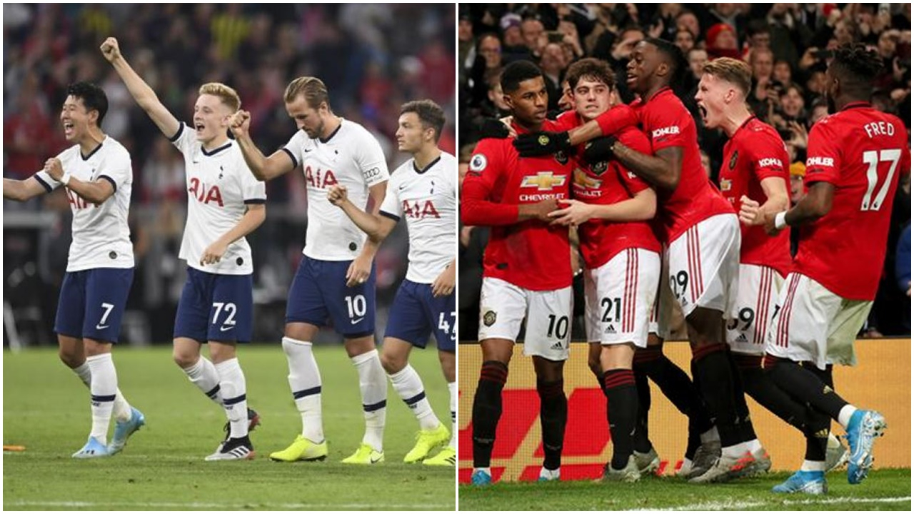 Tottenham 1-1 Manchester United