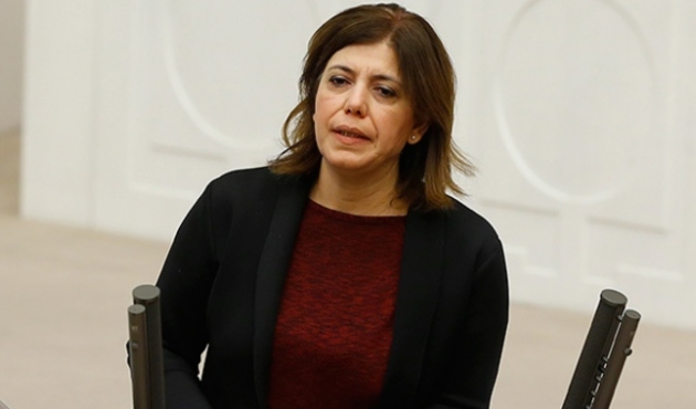 HDP'li  vekil Meral Danış Beştaş tutuklandı
