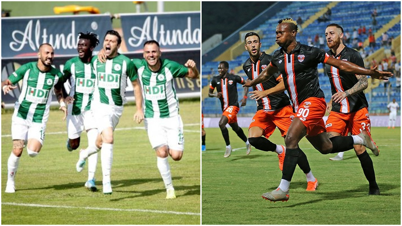 Giresunspor son dakikada güldü!