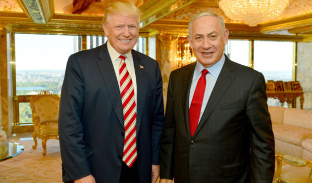 İsrail Trump'ı tarihi bir fırsat olarak görüyor!