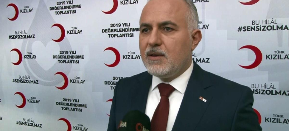 Kızılay Başkanı: Yeni dalga olursa 5 bin ünite plazma hazır