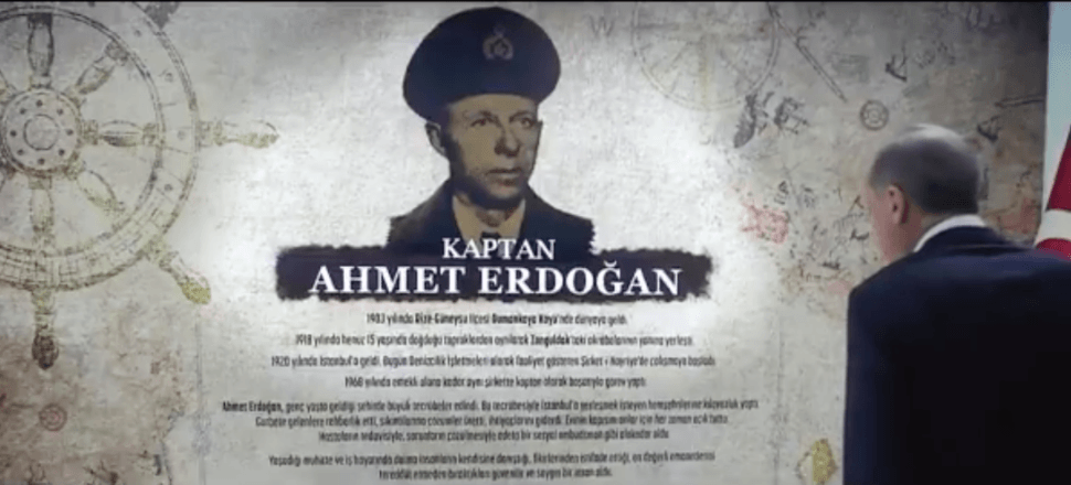 Erdoğan'dan duygu dolu Babalar Günü paylaşımı