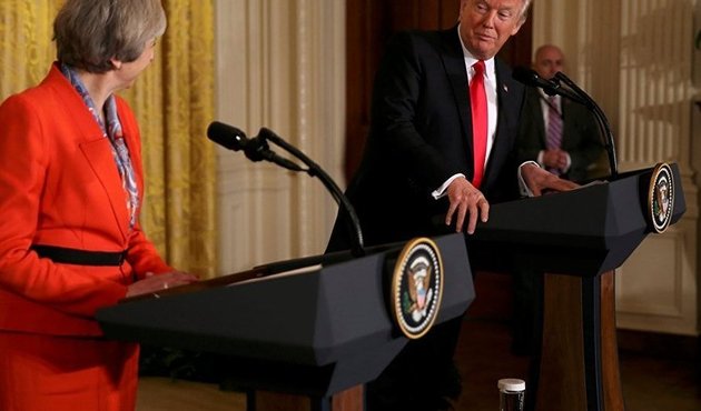 İngiltere Başbakanı: 'Trump NATO'yu yüzde yüz destekliyor'