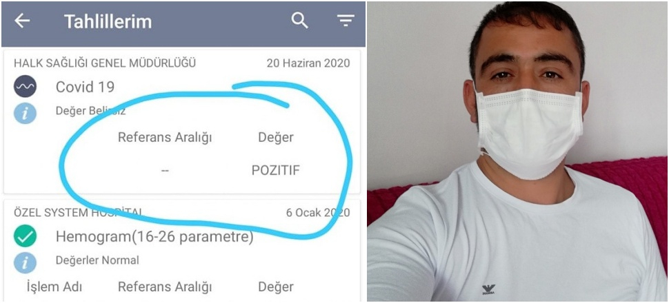 Bu adamla görüşen haber versin