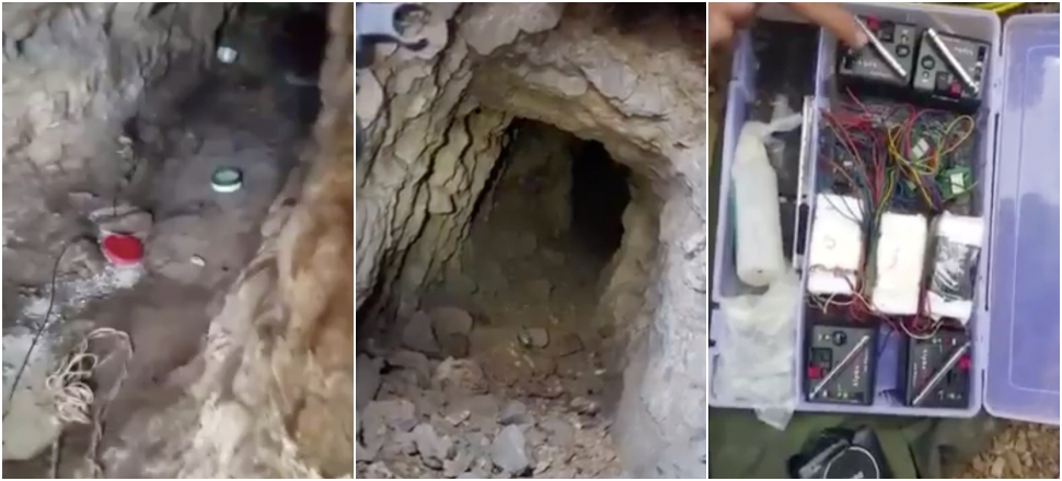 Teröristlerin inlerine baskın sürüyor!