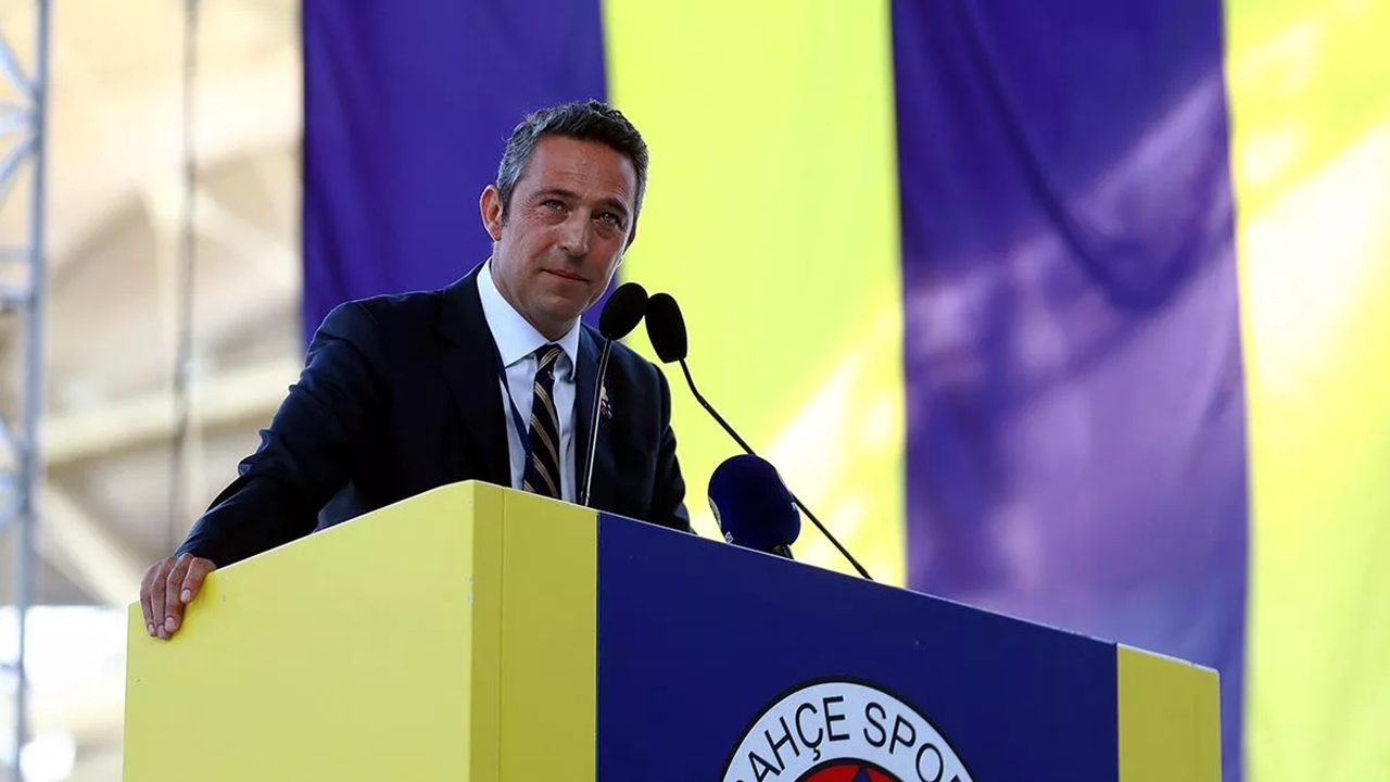 Fenerbahçe taraftarından Ali Koç'a büyük tepki...