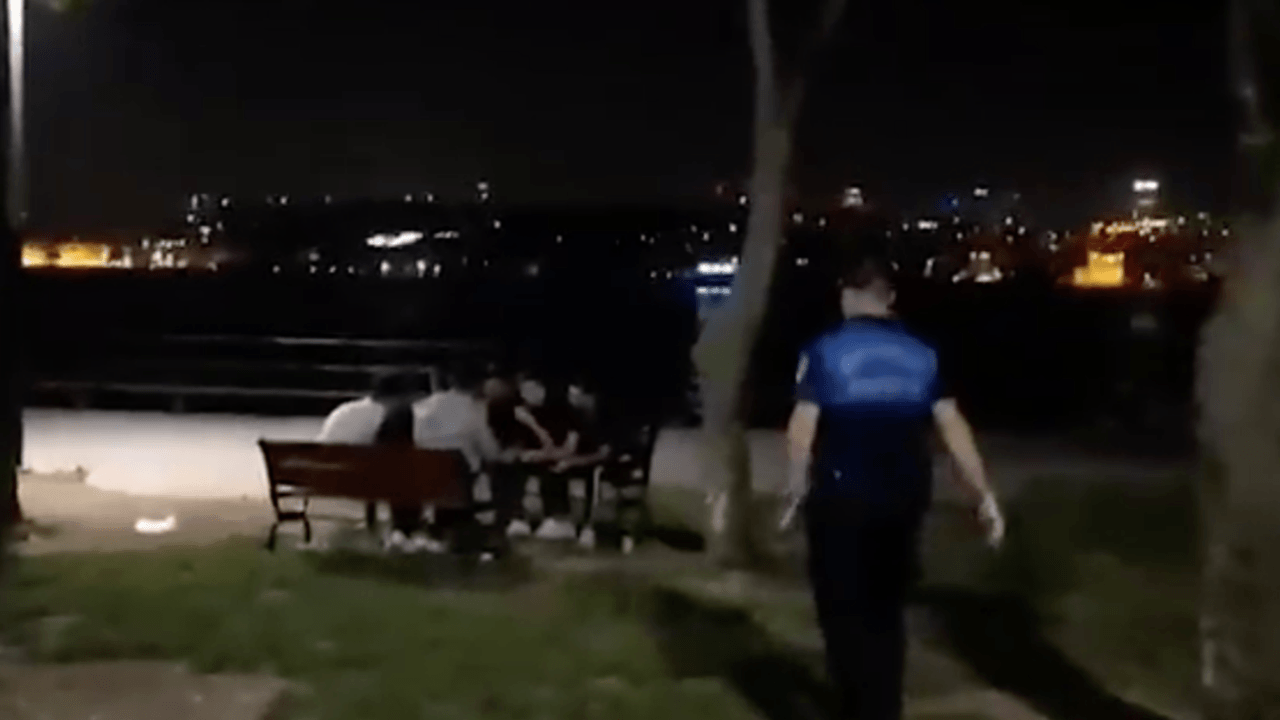 Gençlerin çekirdek partisinde acı son
