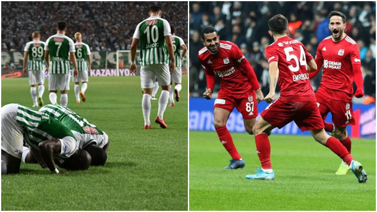 Konyaspor 2-2 Sivasspor