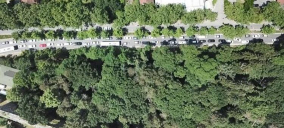 Yine İstanbul yine aynı manzara
