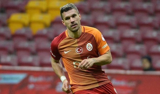 Levent Nazifoğlu Podolski müjdesini verdi