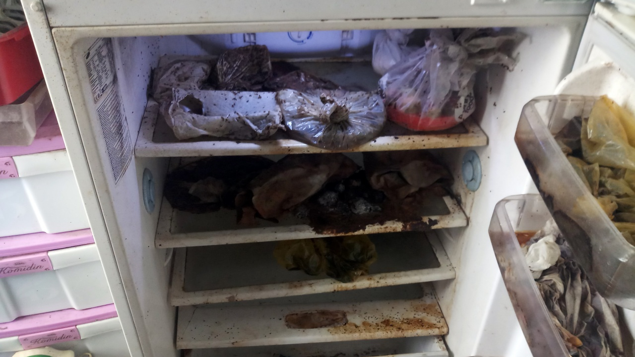 'Ceset var' ihbarı sonrası korkunç manzara