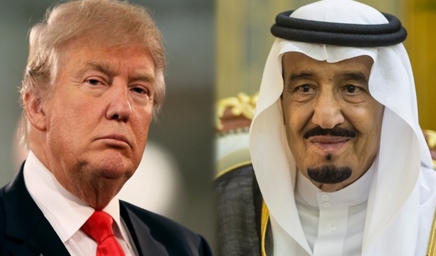 Trump ile Suudi Arabistan 'güvenli bölge'de anlaştı