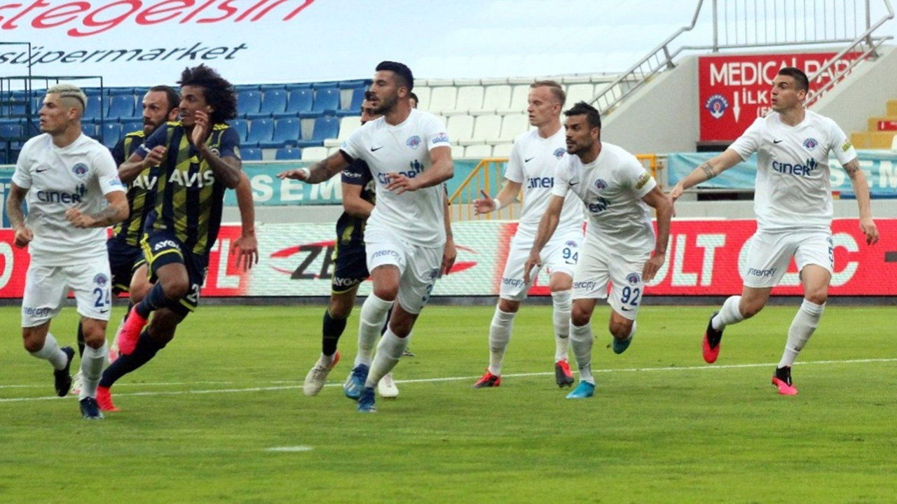 Kasımpaşa 2-0 Fenerbahçe