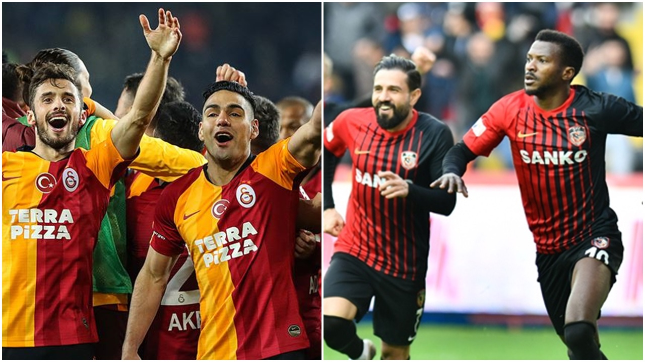 Galatasaray 3-3 Gaziantep FK