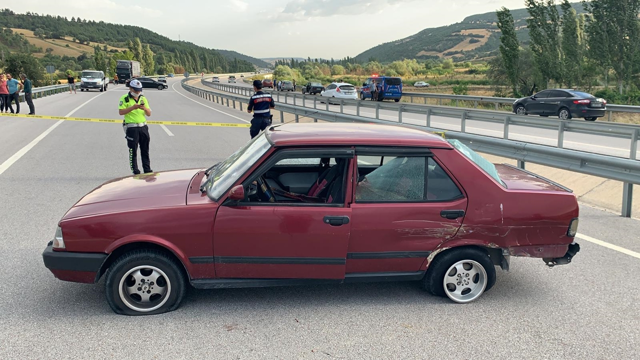 Kütahya'da kanlı pusu: 1 ölü, 2 yaralı...