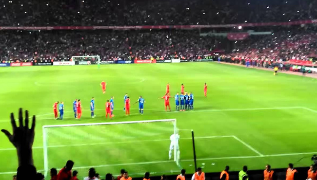Selçuk İnan'ın Türkiye'yi EURO 2016'ya götürdüğü gol!