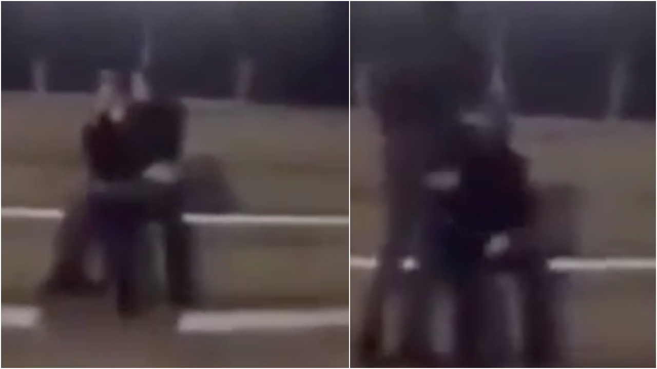 Sevişen çifte tepkiye sert sözler