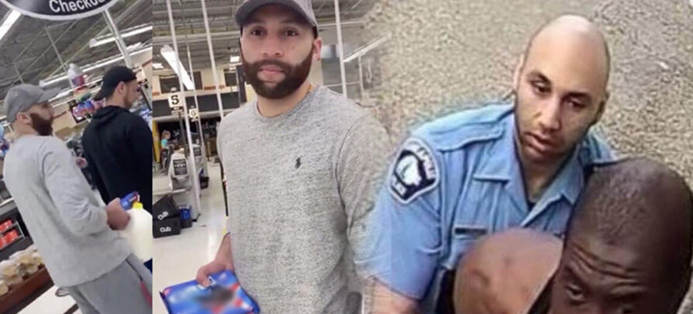 George Floyd'un ölümüne yol açan polisin yanına yaklaştı, adını sordu ve...