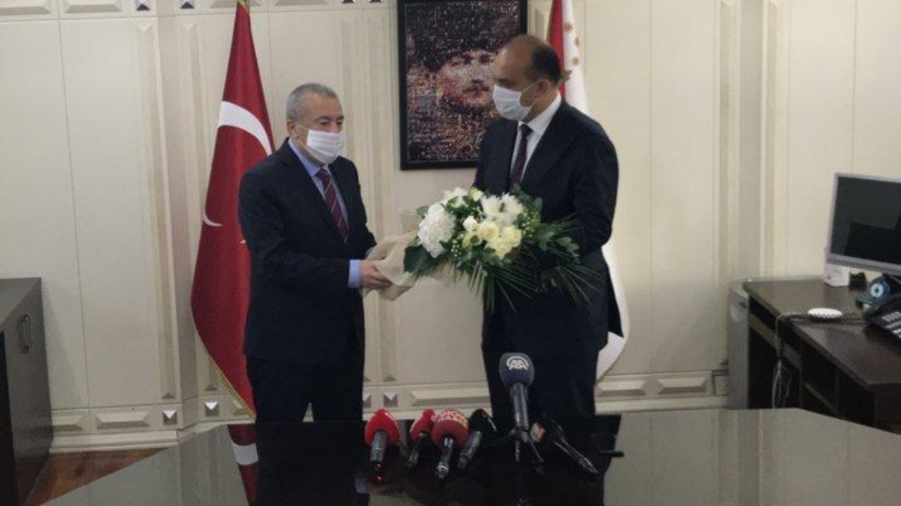 Yeni Emniyet Müdürü'nden "terörle mücadele" vurgusu