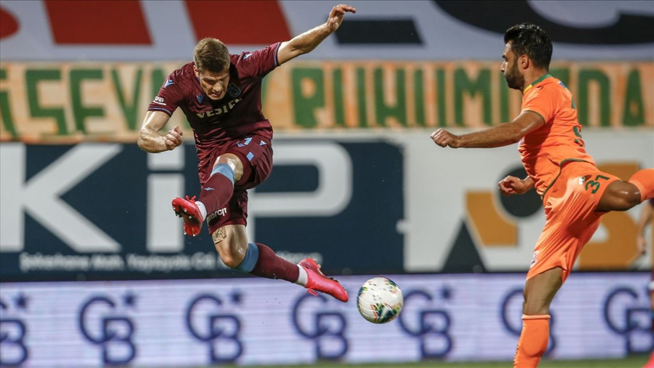 Alanyaspor 2-2 Trabzonspor