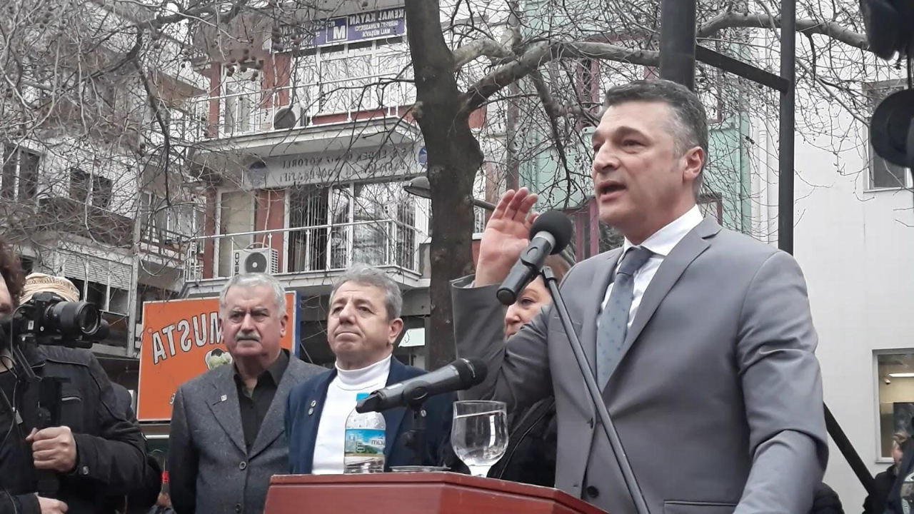 CHP'li başkan görevden uzaklaştırıldı