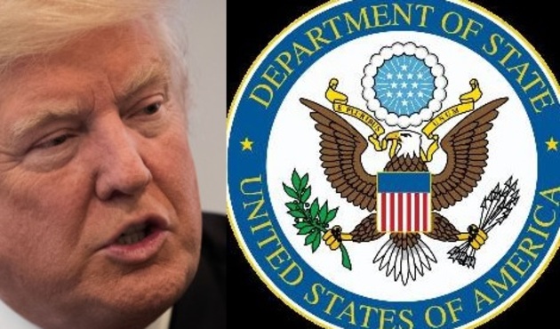 ABD Dışişleri Bakanlığı'nda Trump'a şok!