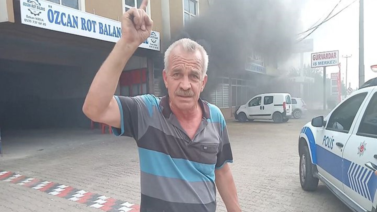 Okan Kocuk'un babası Alper Ulusoy'a böyle tepki gösterdi!