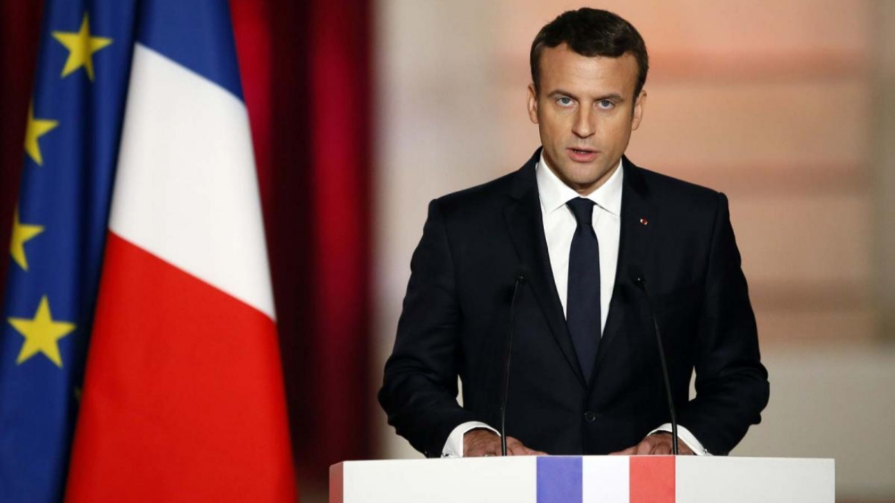 Macron akıl tutulması yaşıyor