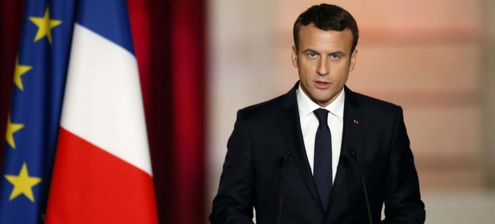 Macron akıl tutulması yaşıyor