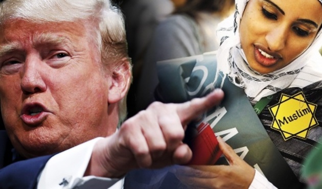 Trump açıkladı, 109 Müslüman göçmen gözaltında