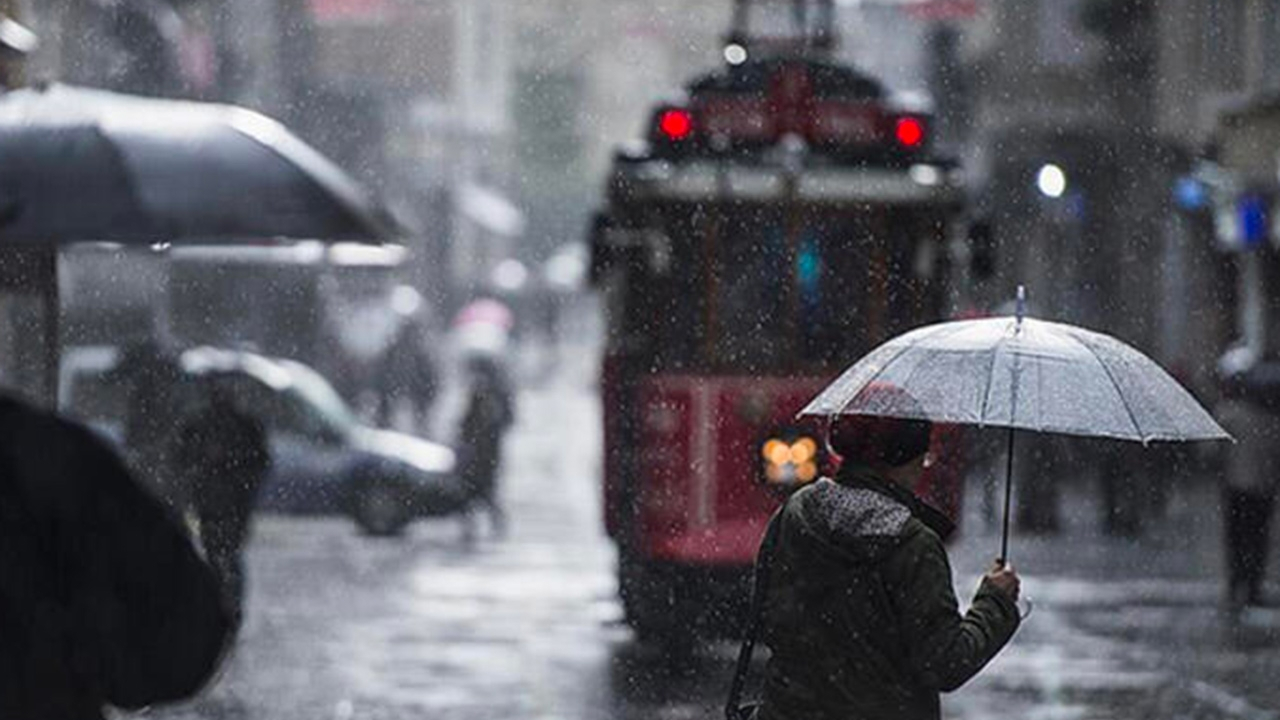 Meteorolojiden İstanbul için sarı uyarı