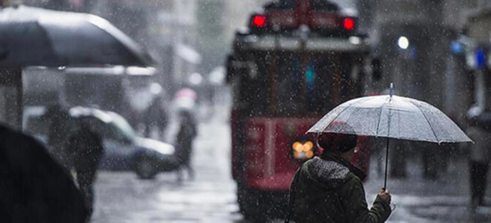 Meteorolojiden İstanbul için sarı uyarı